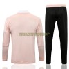 Juventus Sweatshirts Anzüge Suit Quarter-zip 2021-22 Rosa Für Herren